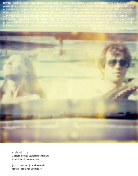 sidewinder poster