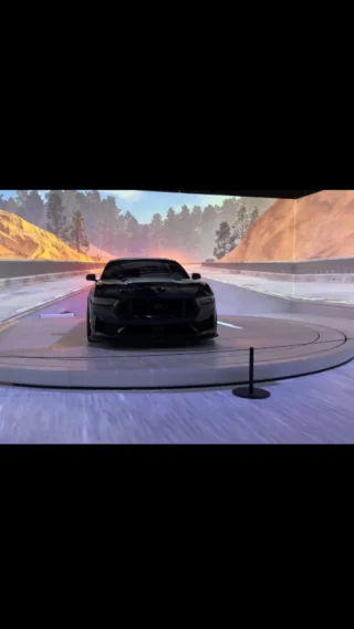 Start your engines. Ford has launched American Icon: A Mustang Immersive Experience, exhibiting Mustangs from your favorite movies and shows, 360° projection galleries, a 4D thrill ride, and more.  The experience is open every week until February at 539 South Mission Rd. in DTLA  ✍️ @michelestueven
📹 @fordmustang