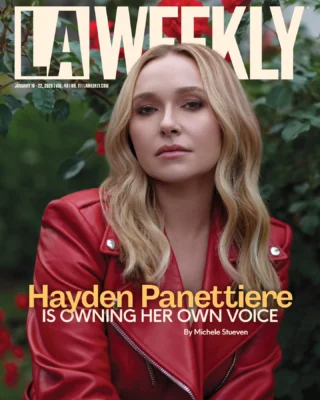Hayden Panettiere has been acting since before she could walk. It all started about 35 years ago when she first appeared in a commercial at eleven months old for a Playskool toy train, and it’s been an upward trajectory ever since.  She currently stars opposite Beverly D’Angelo in the psychological thriller "Sleepwalker." Panettiere also got her feet wet and hands dirty in the production of the film, another aspect of the business she is exploring next. Directing is also on the horizon.  Highs as well as some lows, including her battles with postpartum depression after the birth of her daughter, Kaya Evdokia Klitschko, addiction, and romantic hurdles, will be detailed in her no-holds-barred memoir coming out this year.  @haydenpanettiere  Read the interview thru the bio of @laweekly  ✍️ @michelestueven
📸 @stormsantos
📸 @brainstormmediaofficial